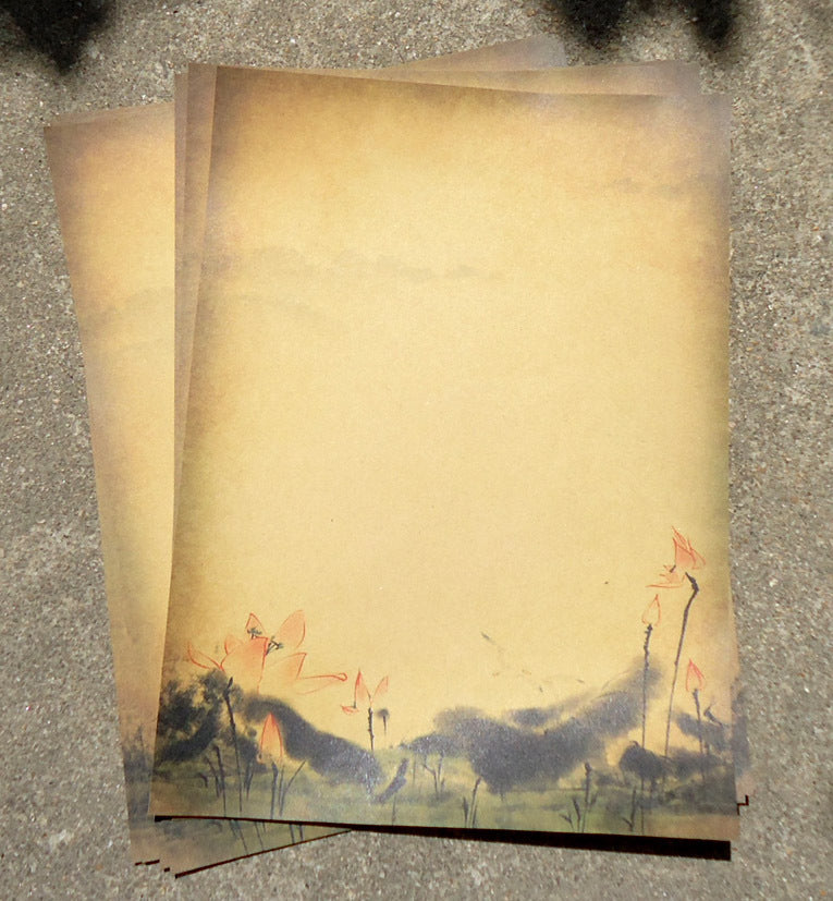 Manifesting Brown Paper Stationery Set (8 Pcs)