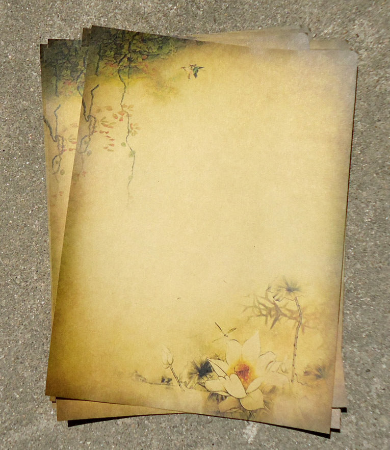 Manifesting Brown Paper Stationery Set (8 Pcs)