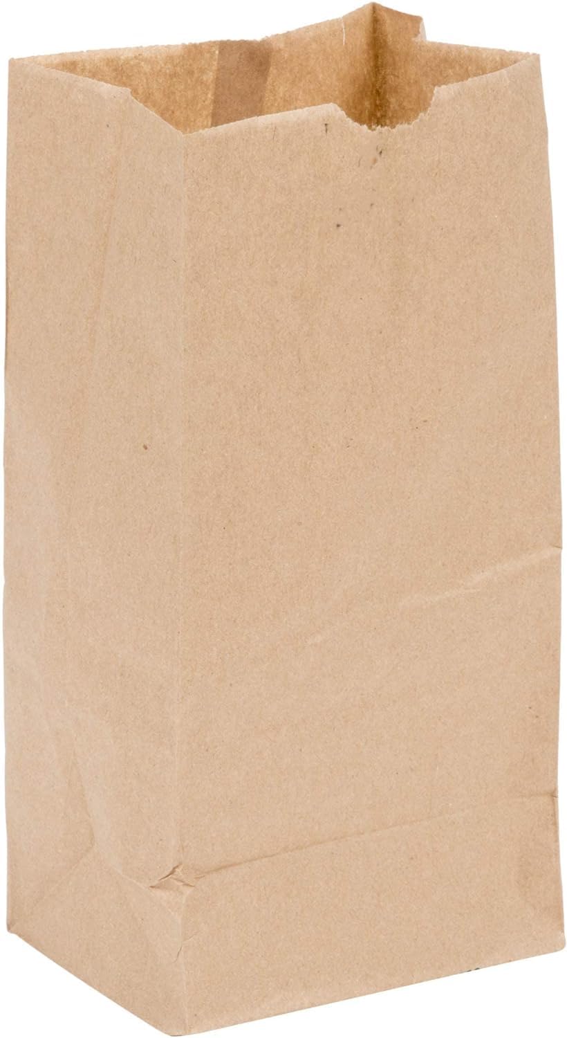 4lb Brown Paper Bags Pack of 50ct