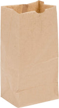 4lb Brown Paper Bags Pack of 50ct