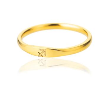 Dainty Zodiac Ring
