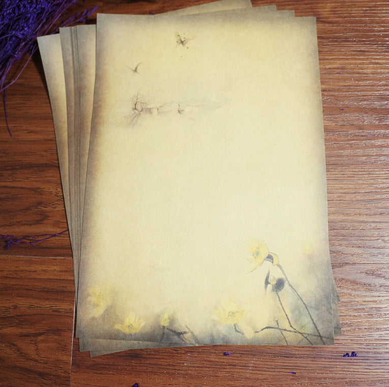Manifesting Brown Paper Stationery Set (8 Pcs)