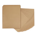 BagDream 10x13 Flat Paper Bags 100Pack Kraft Brown Paper bags for Prints Craft Cards Small Business Package Wrapping Gift Bags
