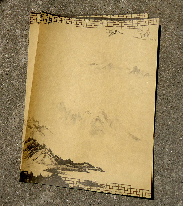 Manifesting Brown Paper Stationery Set (8 Pcs)