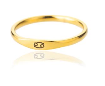 Dainty Zodiac Ring