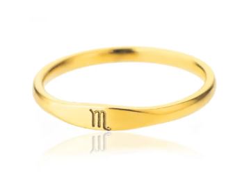 Dainty Zodiac Ring