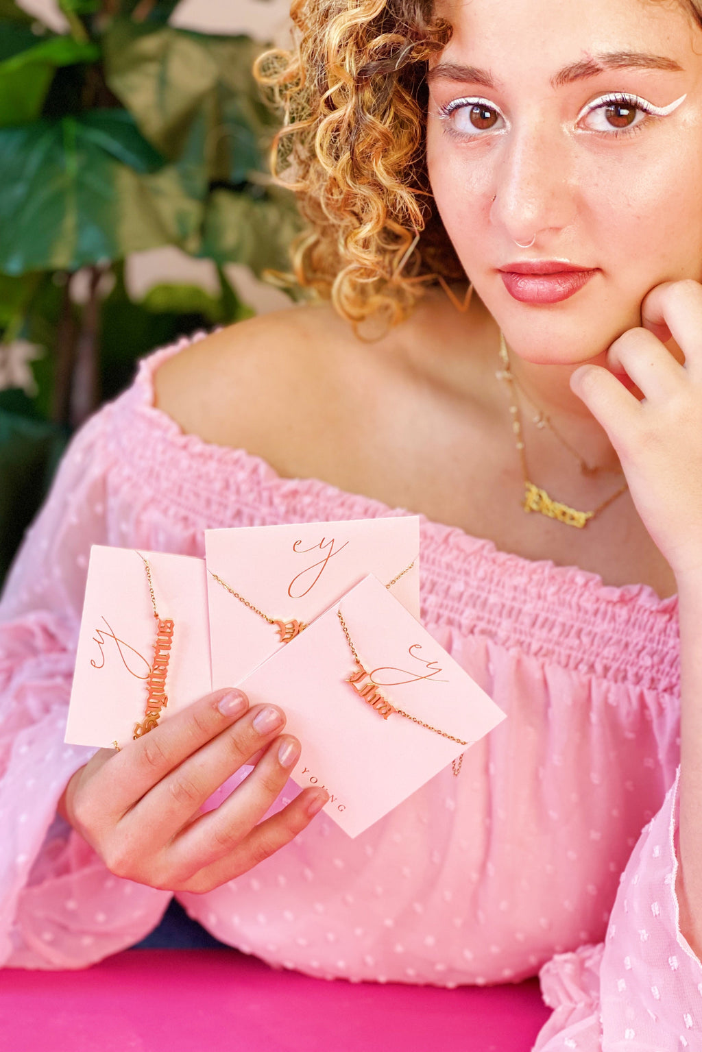 Zodiac necklace gold stainless steel