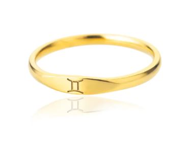 Dainty Zodiac Ring