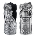 Metal Lighter Case Fits BIC It Covers Standard Full Size Bic Lighter in J6. Zodiac Astrology Lighter Case Design in Virgo. One Piece Per Order