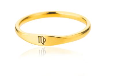 Dainty Zodiac Ring